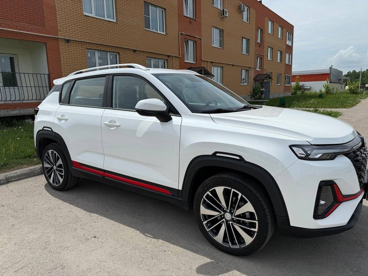 Changan CS35 Plus с пробегом — 2023 год. Фото: #3