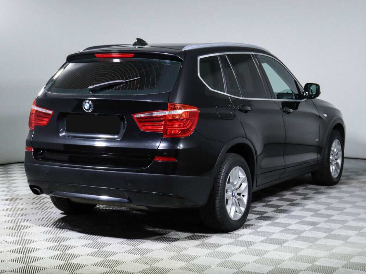 BMW X3 с пробегом — 2013 год. Фото: #3