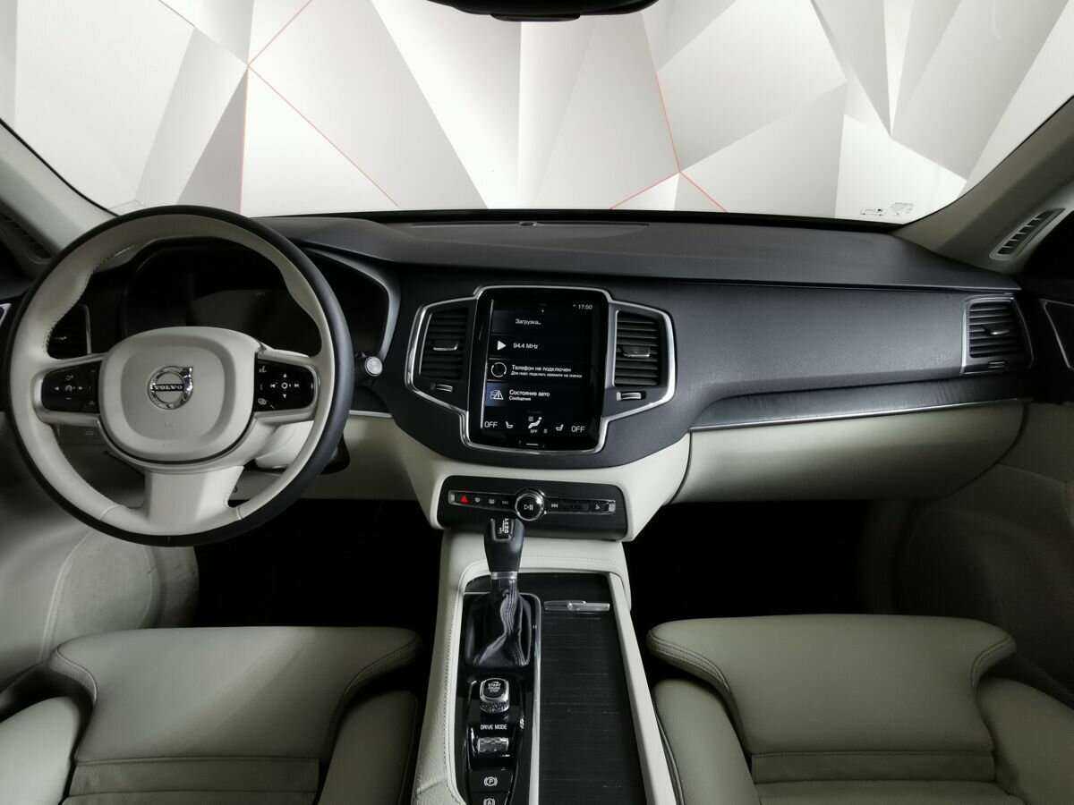 Volvo XC90 с пробегом — 2019 год. Фото: #9