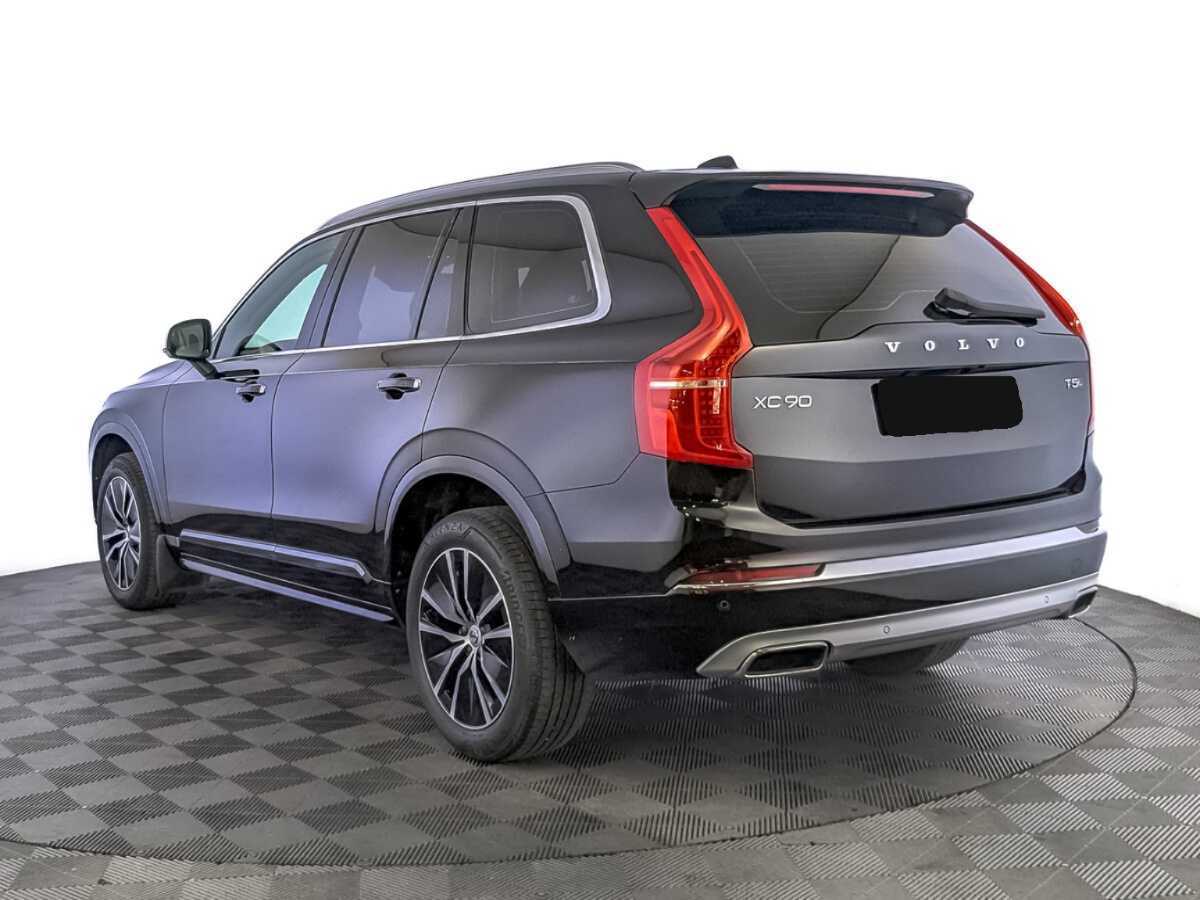 Volvo XC90 с пробегом — 2021 год. Фото: #6