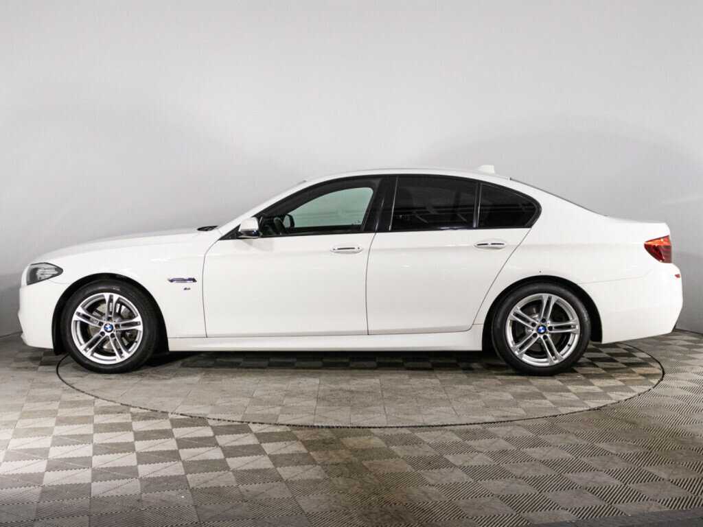BMW 5 серии с пробегом — 2016 год. Фото: #7