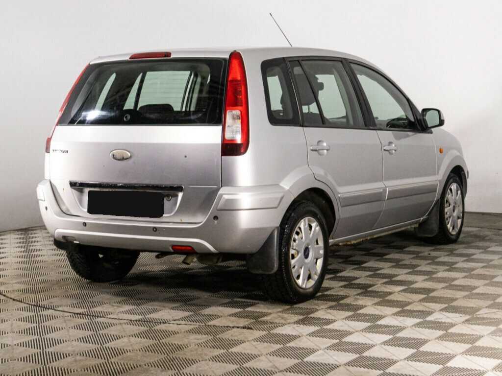 Ford Fusion с пробегом — 2009 год. Фото: #4