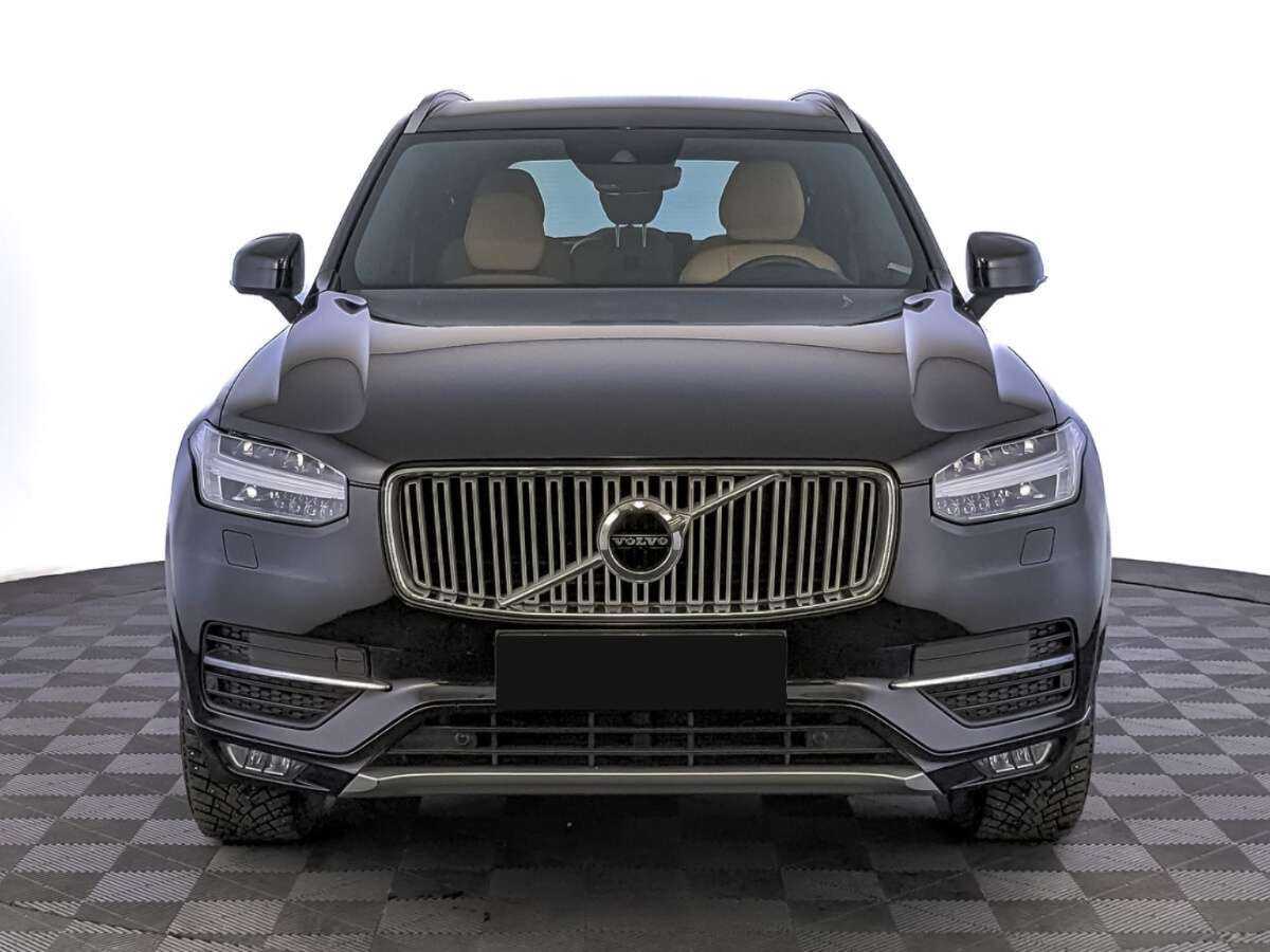 Volvo XC90 с пробегом — 2019 год. Фото: #1