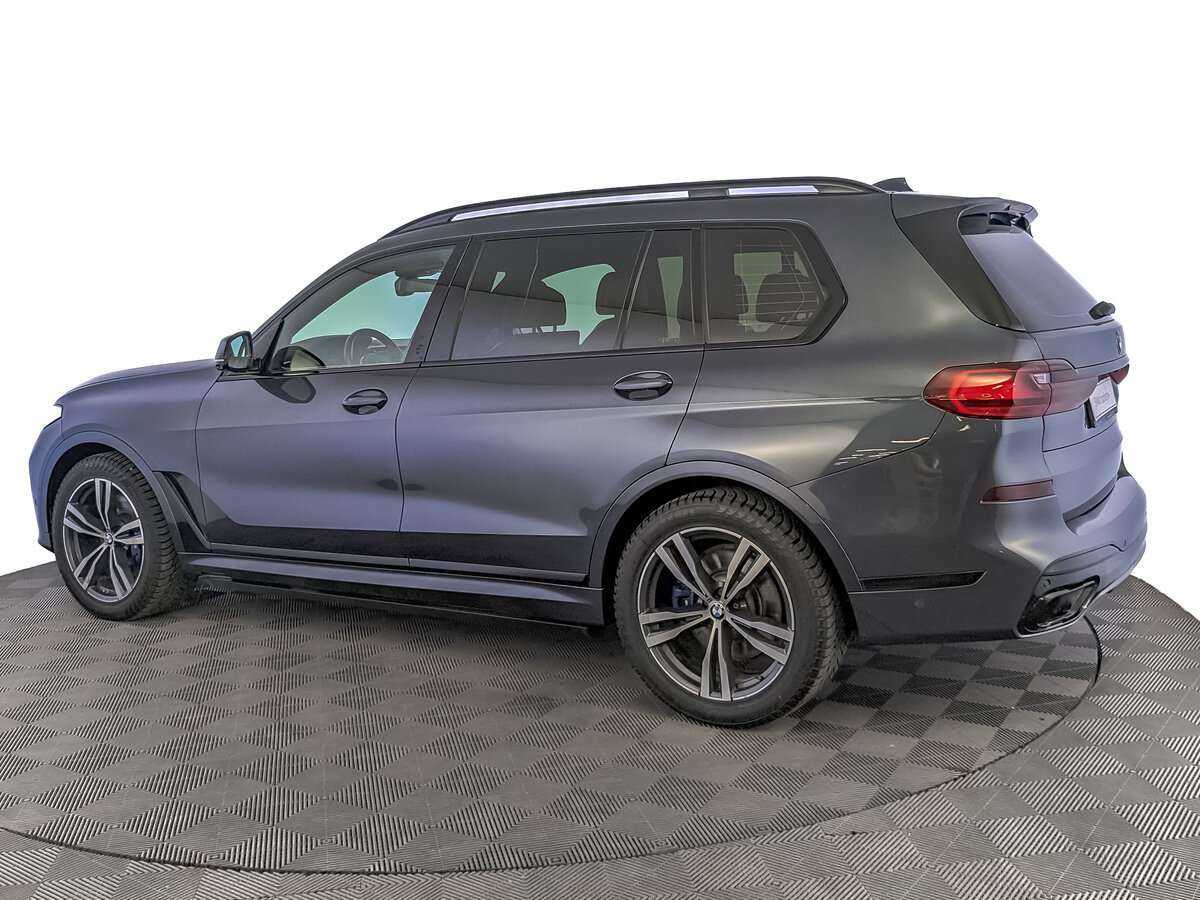 BMW X7 с пробегом — 2019 год. Фото: #6