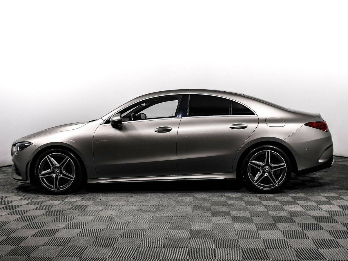 Mercedes-Benz CLA с пробегом — 2019 год. Фото: #7