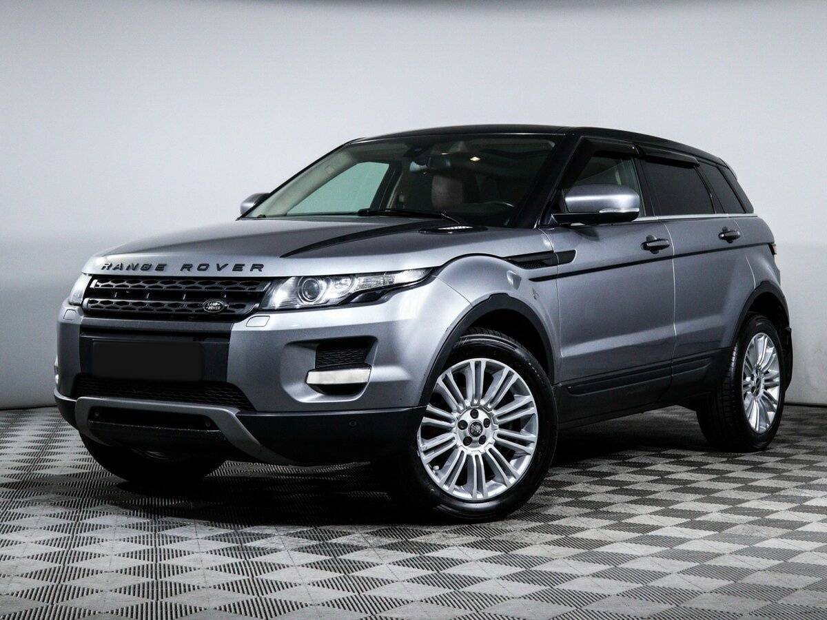 Land Rover Range Rover Evoque с пробегом — 2012 год. Посмотреть фото