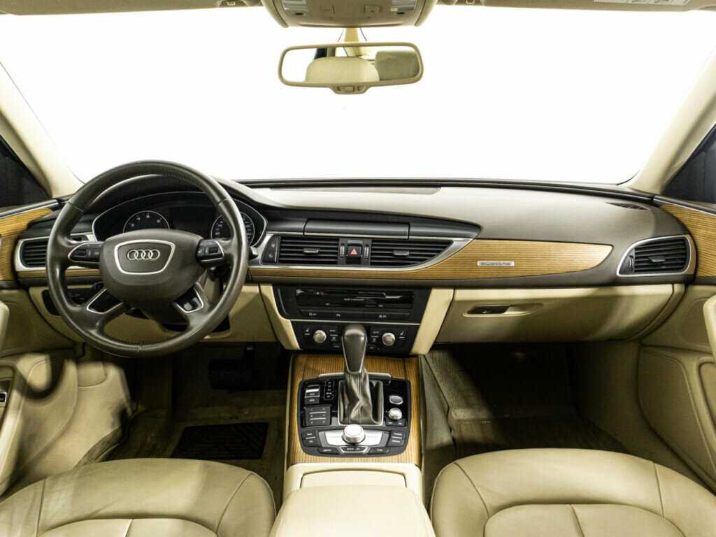 Audi A6 с пробегом — 2015 год. Фото: #12