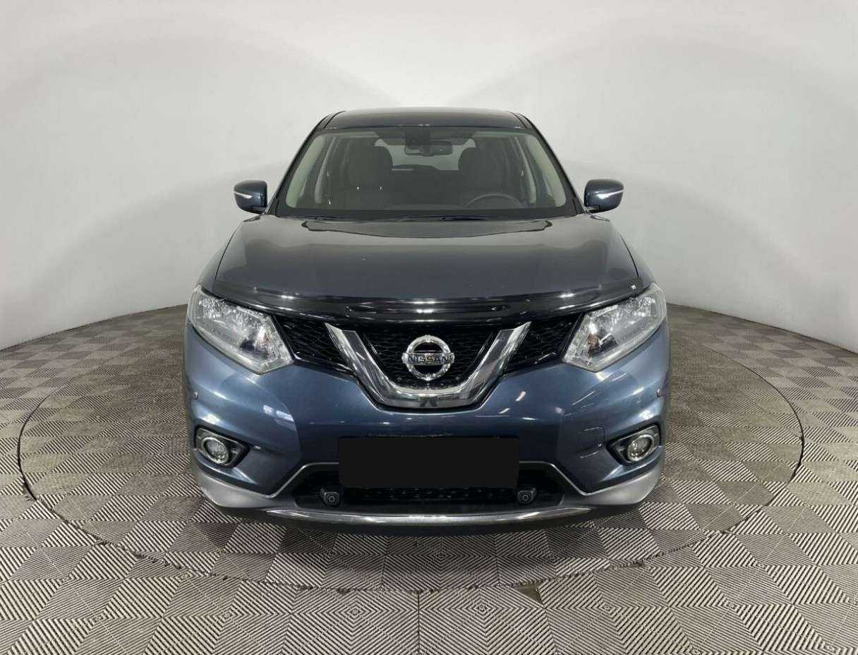 Nissan X-Trail с пробегом — 2017 год. Фото: #1