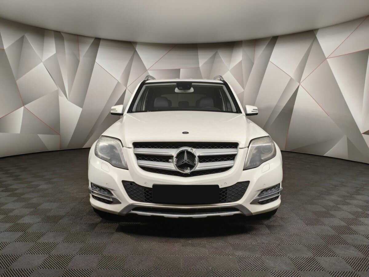 Mercedes-Benz GLK-Класс с пробегом — 2013 год. Фото: #6