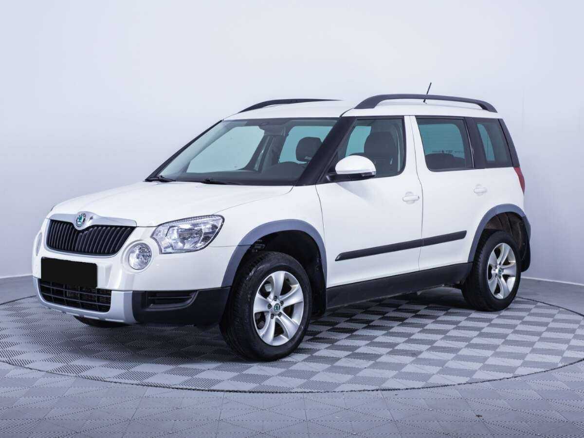 Skoda Yeti с пробегом — 2013 год. Фото: #0