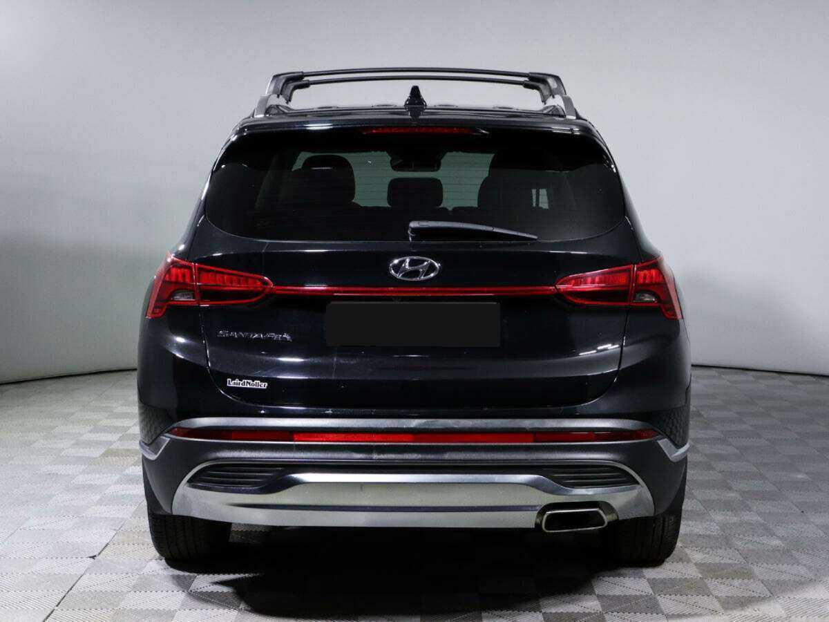 Hyundai Santa Fe с пробегом — 2021 год. Фото: #4