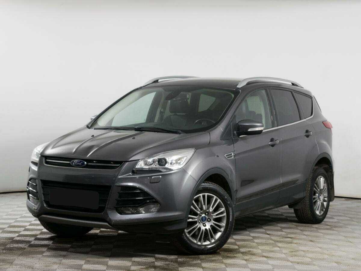 Ford Kuga с пробегом — 2013 год. Фото: #0