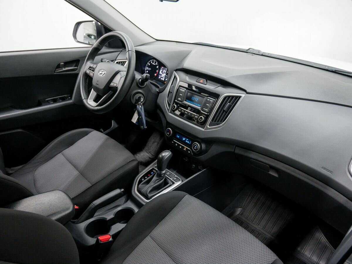 Hyundai Creta с пробегом — 2021 год. Фото: #6