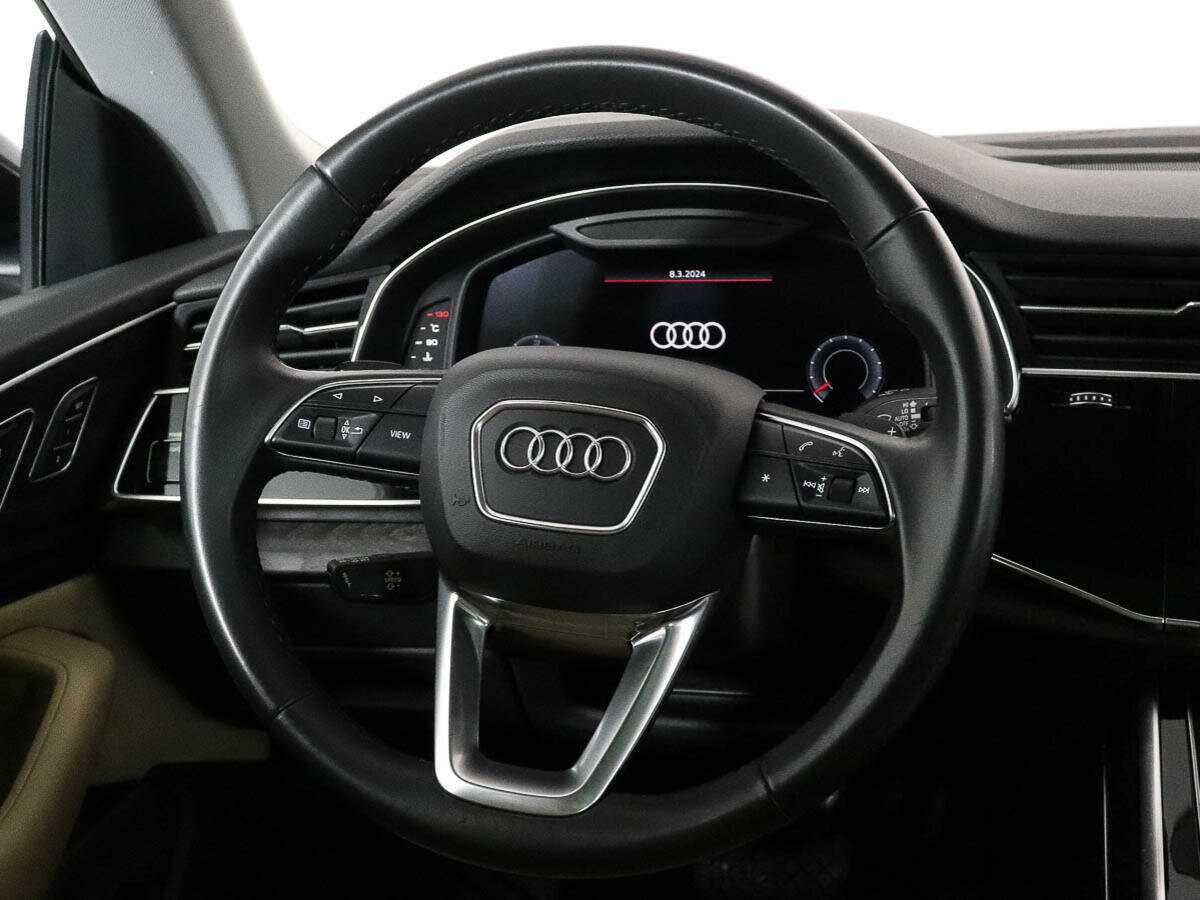 Audi Q8 с пробегом — 2021 год. Фото: #11