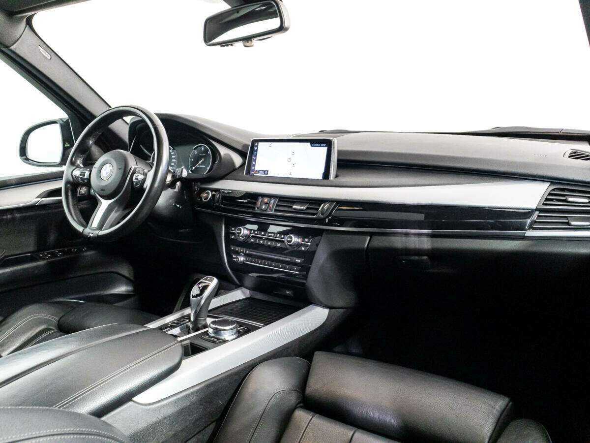 BMW X5 с пробегом — 2018 год. Фото: #8