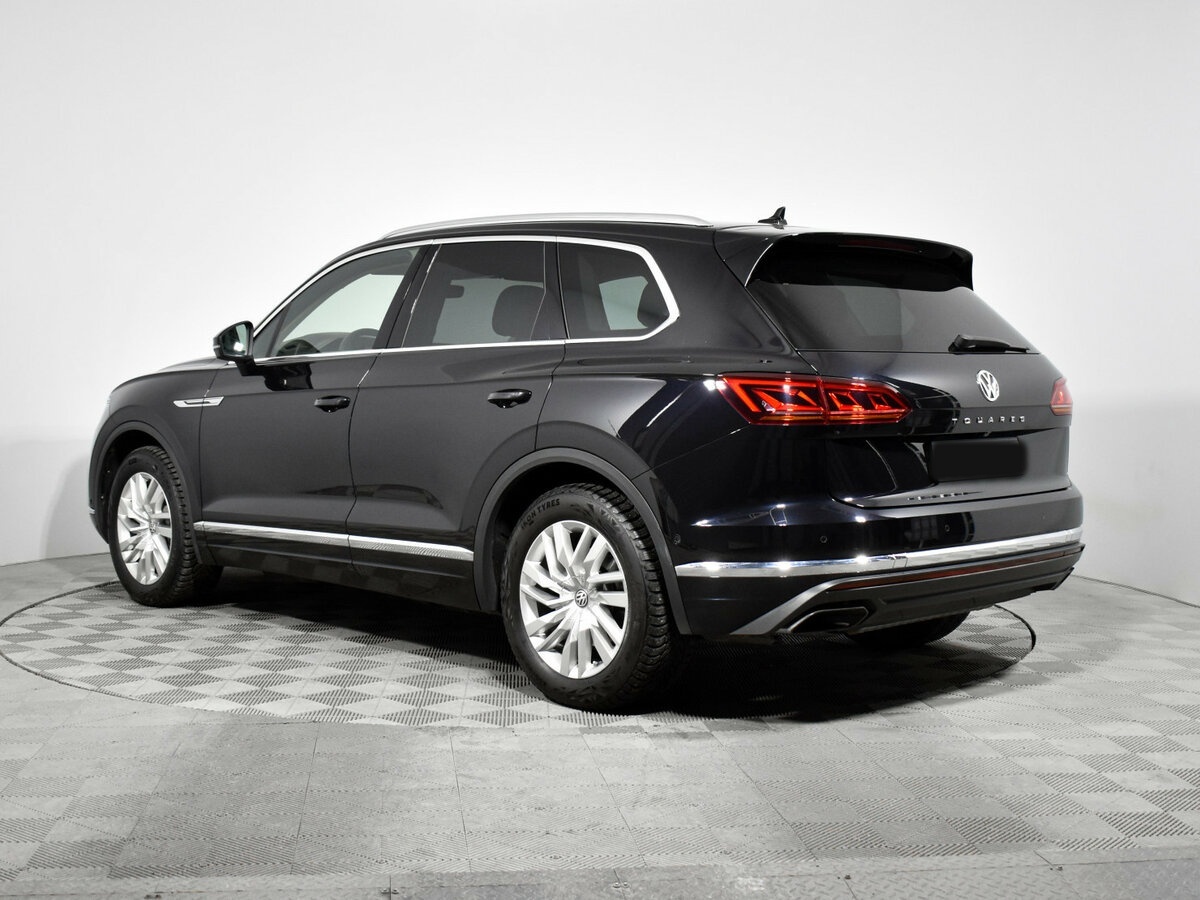 Volkswagen Touareg с пробегом — 2019 год. Фото: #5