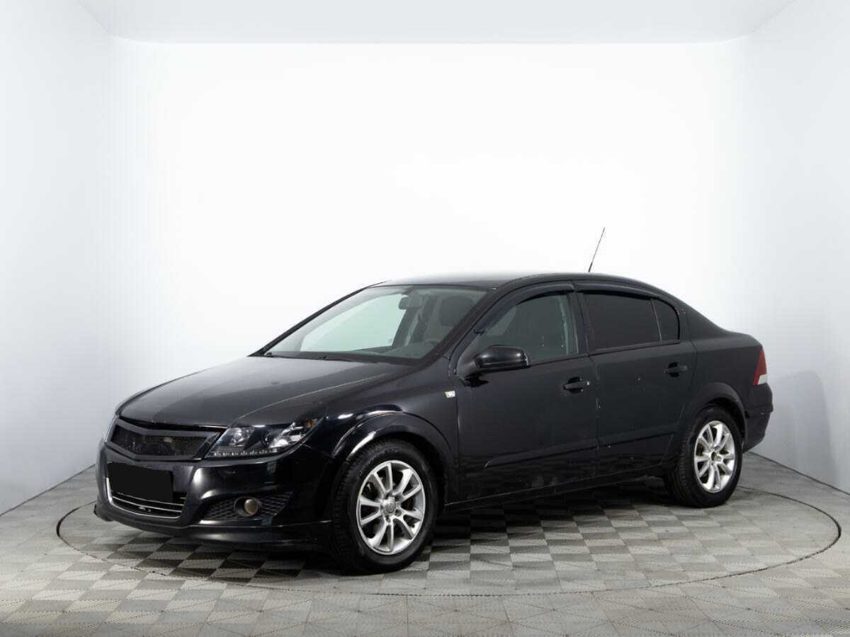 Opel Astra с пробегом — 2008 год. Посмотреть фото