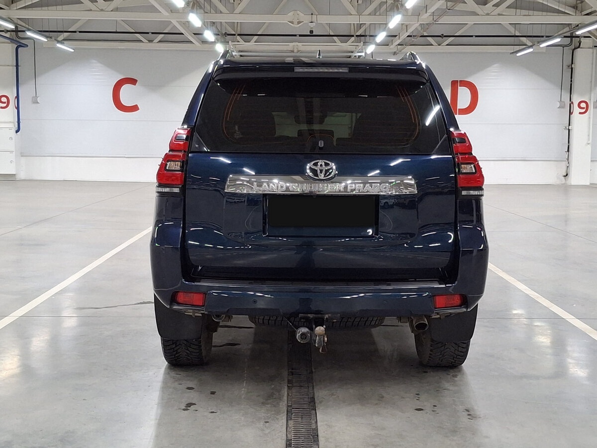 Toyota Land Cruiser Prado с пробегом — 2019 год. Фото: #5