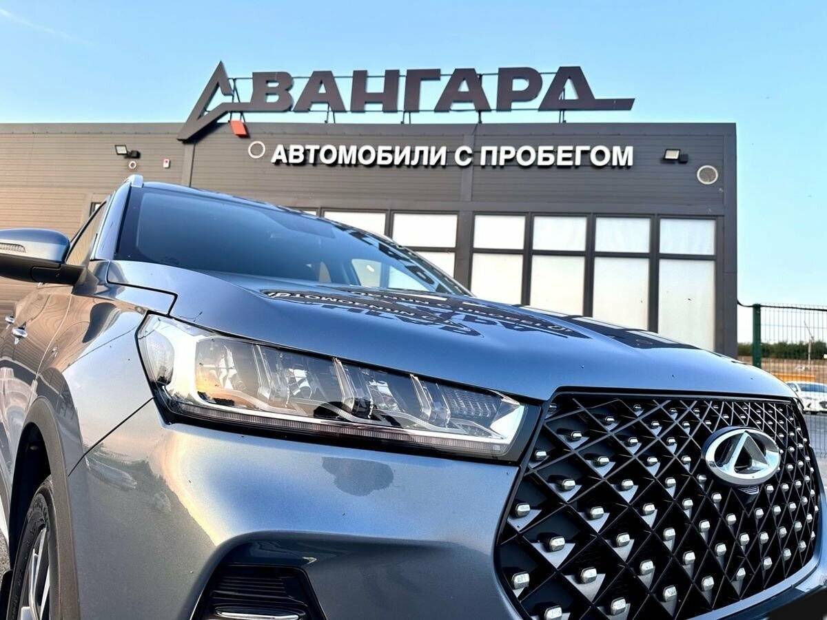 Chery Tiggo 7 Pro с пробегом — 2021 год. Фото: #9