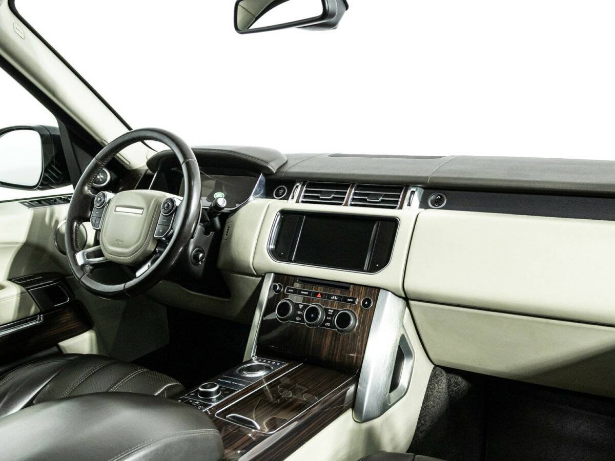 Land Rover Range Rover с пробегом — 2015 год. Фото: #6