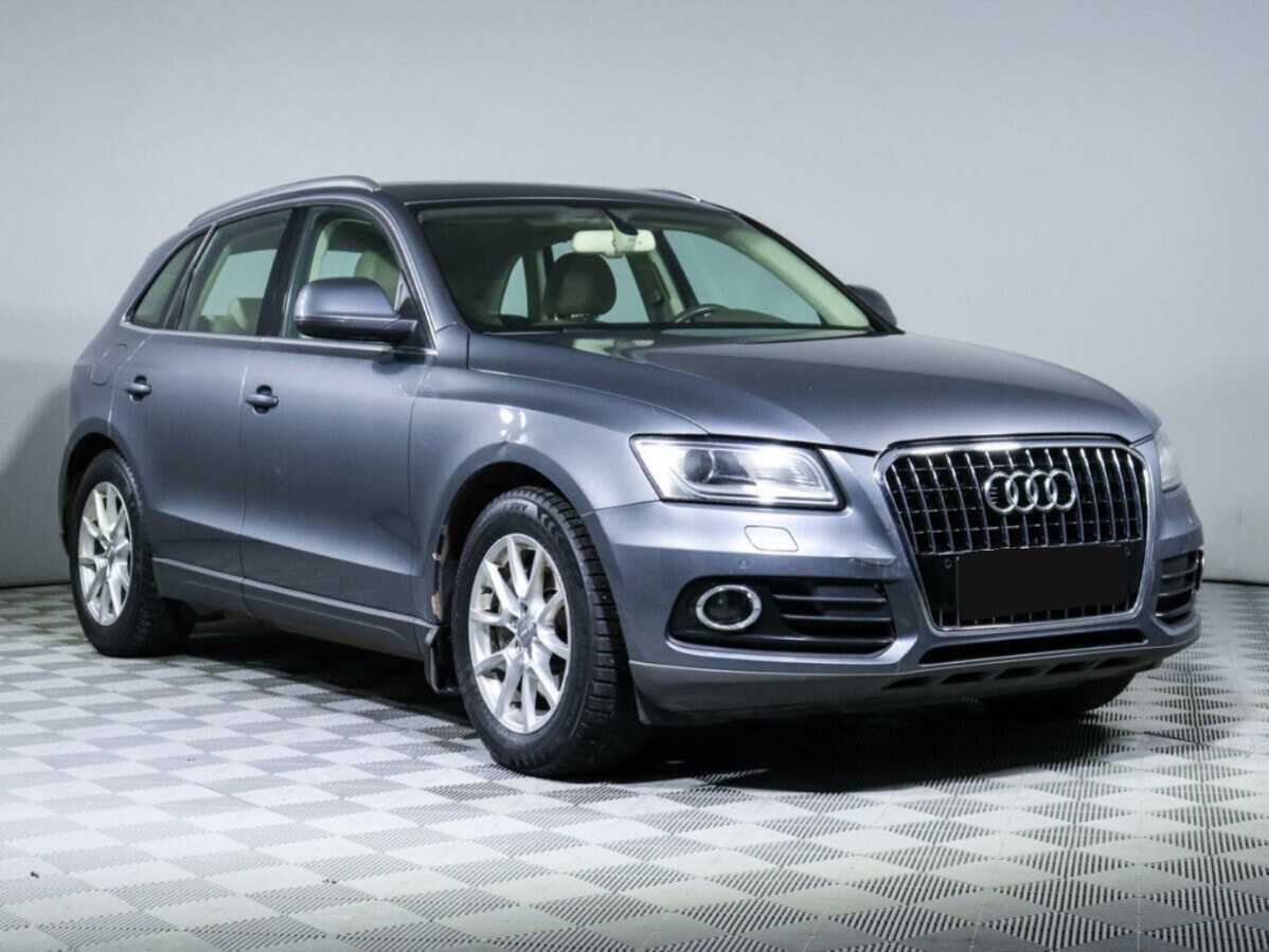 Audi Q5 с пробегом — 2012 год. Фото: #2