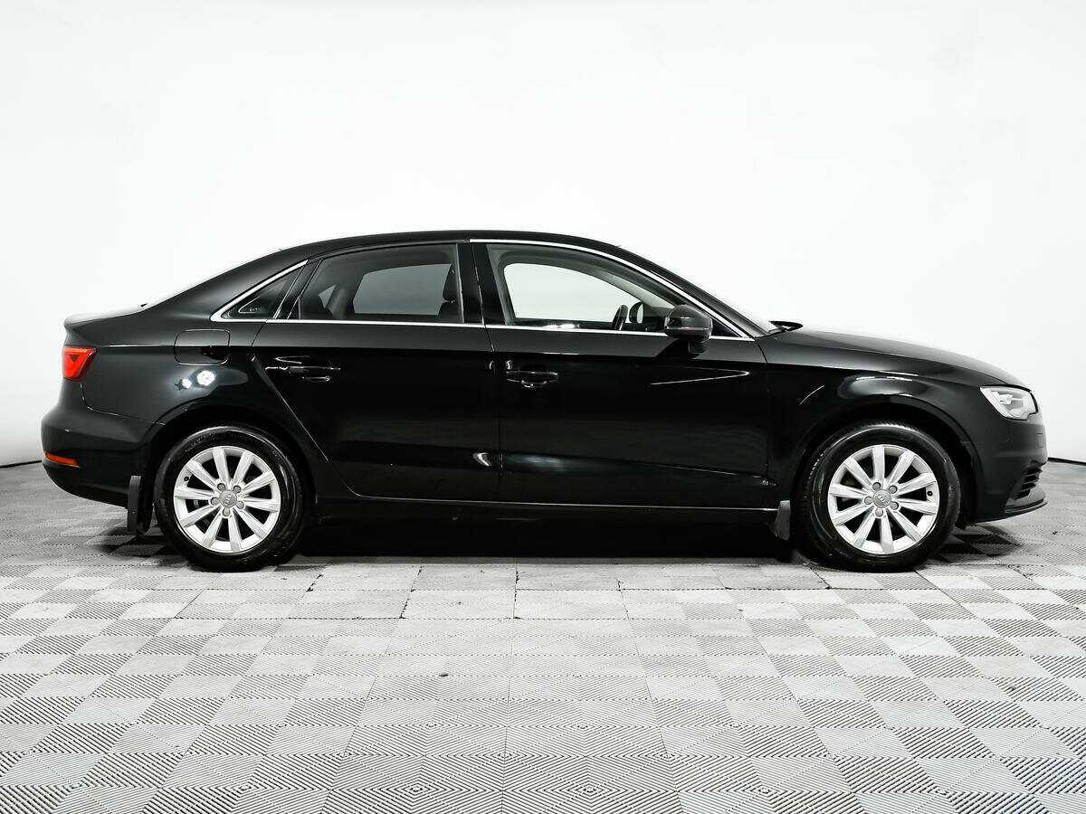 Audi A3 с пробегом — 2016 год. Фото: #3