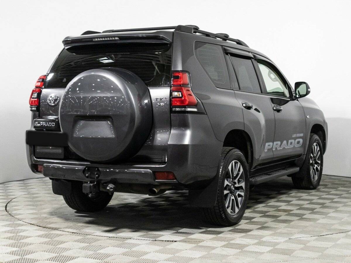 Toyota Land Cruiser Prado с пробегом — 2022 год. Фото: #4
