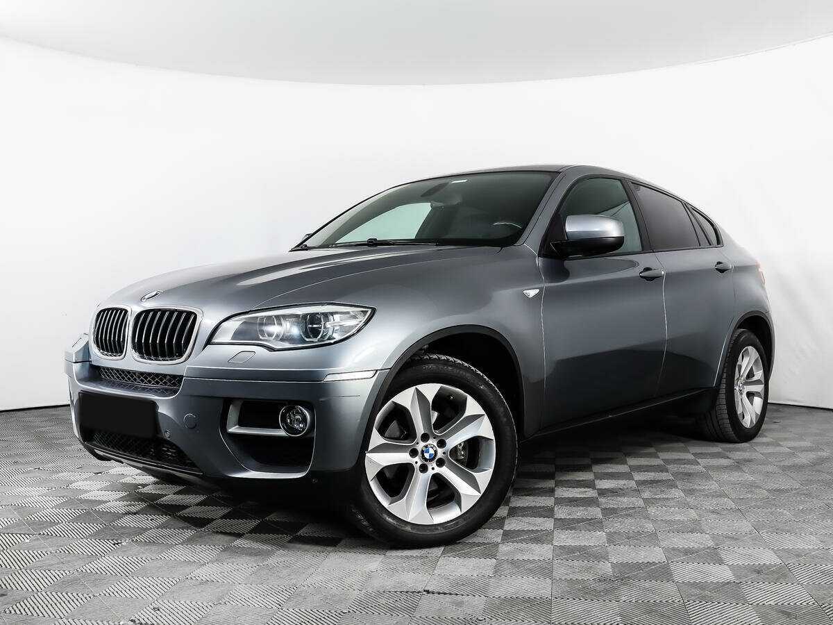 BMW X6 с пробегом — 2013 год. Фото: #0