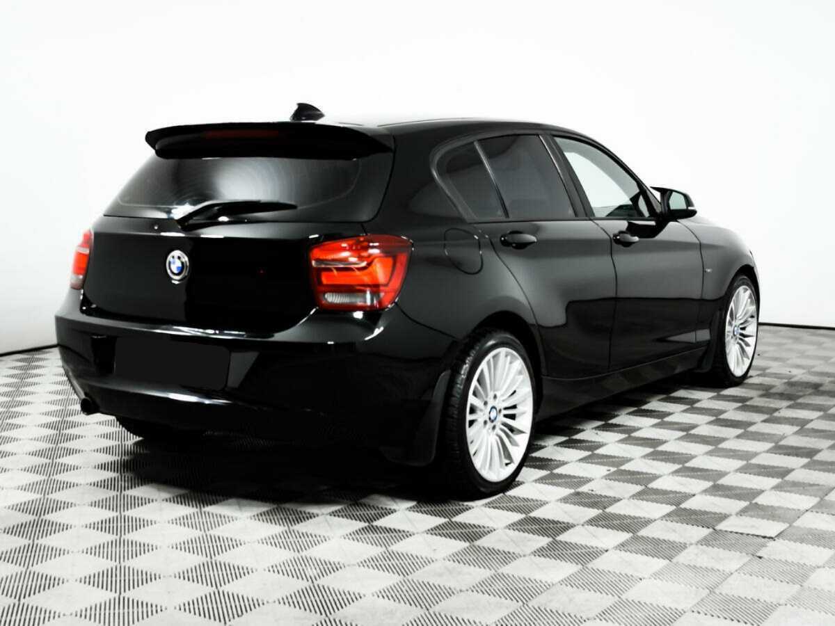 BMW 1 серии с пробегом — 2014 год. Фото: #4