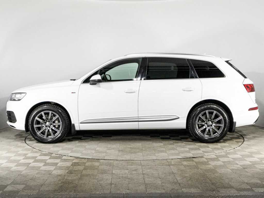 Audi Q7 с пробегом — 2017 год. Фото: #7