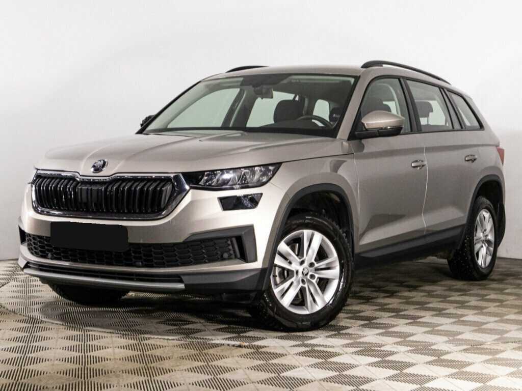 Skoda Kodiaq с пробегом — 2022 год. Фото: #0
