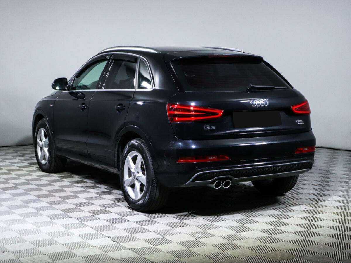 Audi Q3 с пробегом — 2013 год. Фото: #5