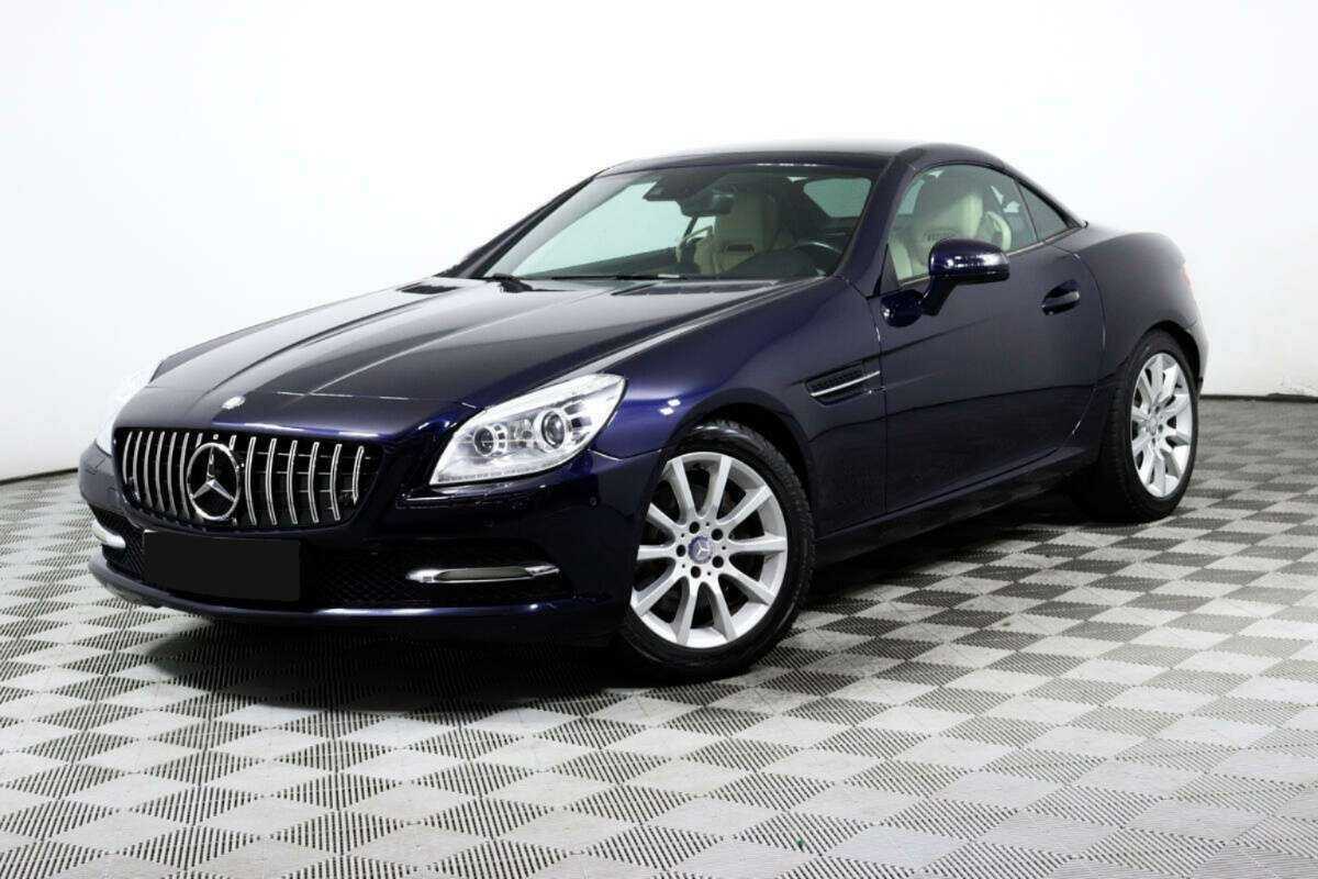 Mercedes-Benz SLK-Класс с пробегом — 2013 год. Посмотреть фото