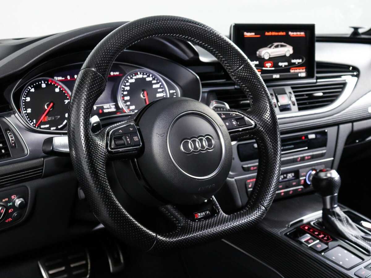 Audi RS 7 с пробегом — 2015 год. Фото: #24