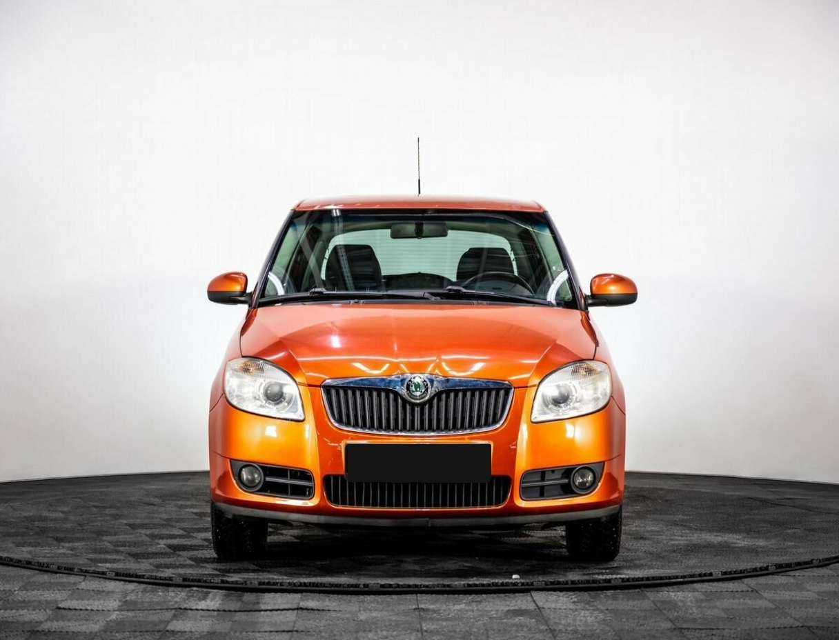 Skoda Fabia с пробегом — 2010 год. Фото: #1