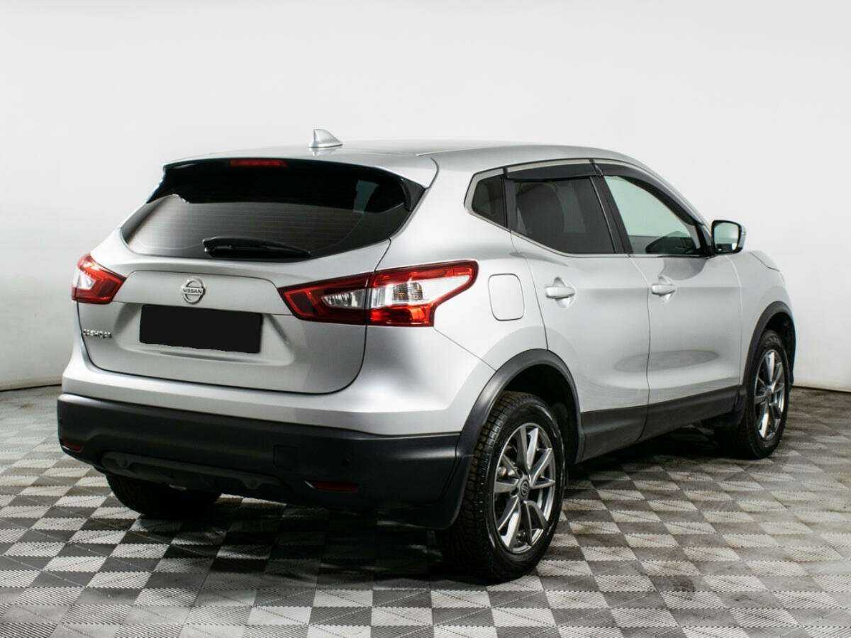 Nissan Qashqai с пробегом — 2018 год. Фото: #4