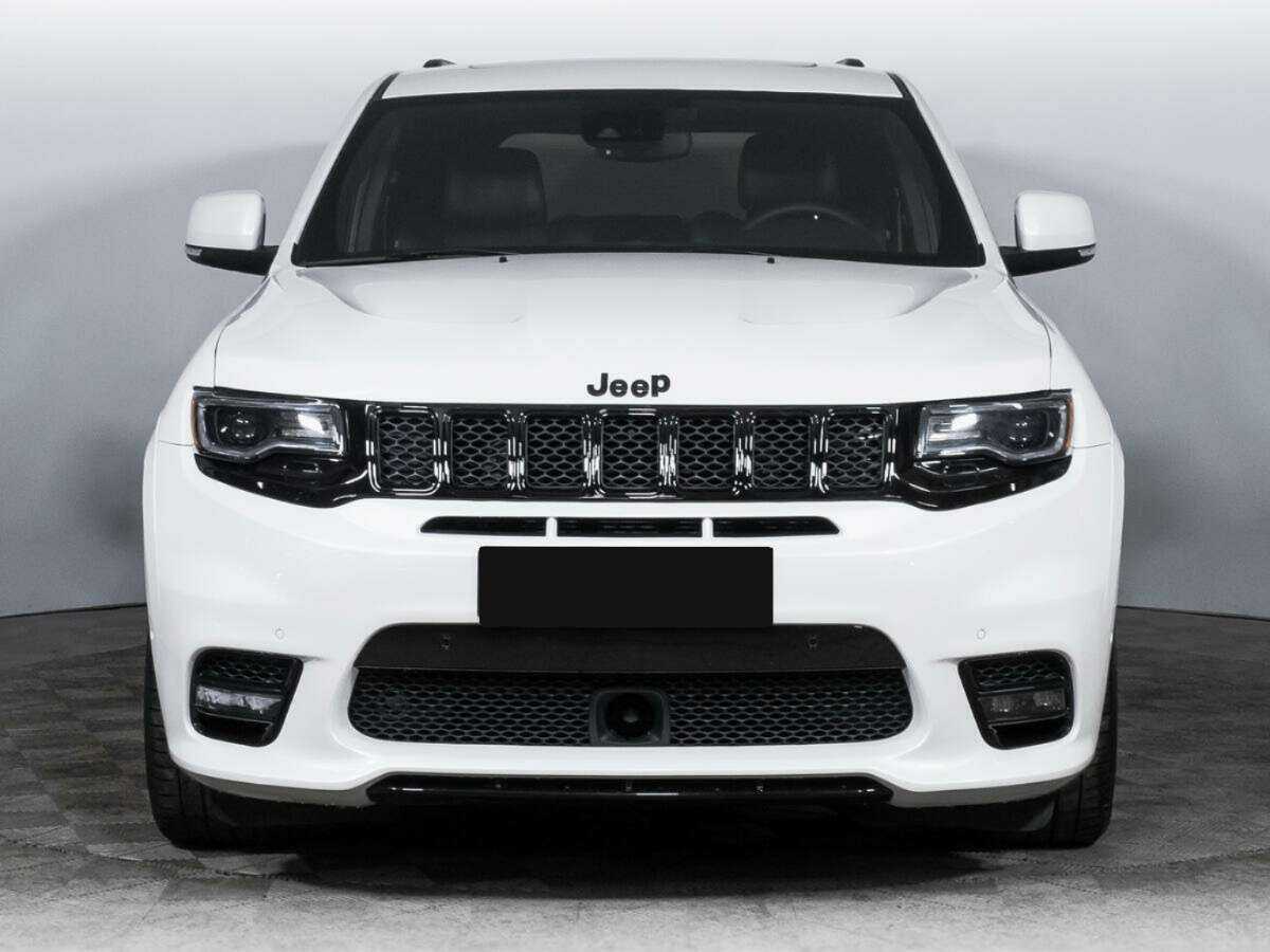 Jeep Grand Cherokee с пробегом — 2020 год. Фото: #1