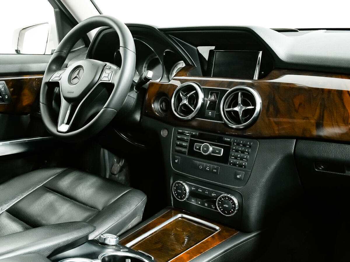Mercedes-Benz GLK-Класс с пробегом — 2013 год. Фото: #8