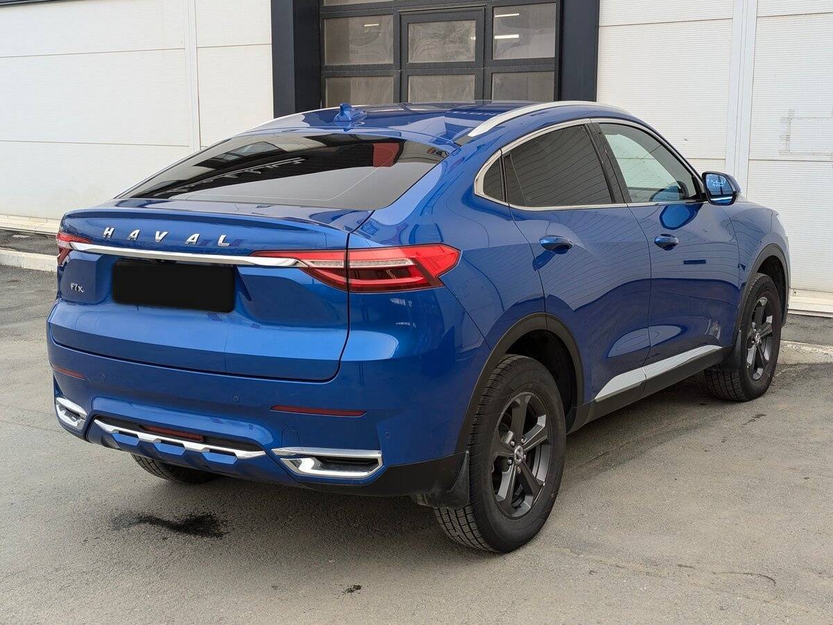 Haval F7x с пробегом — 2019 год. Фото: #6
