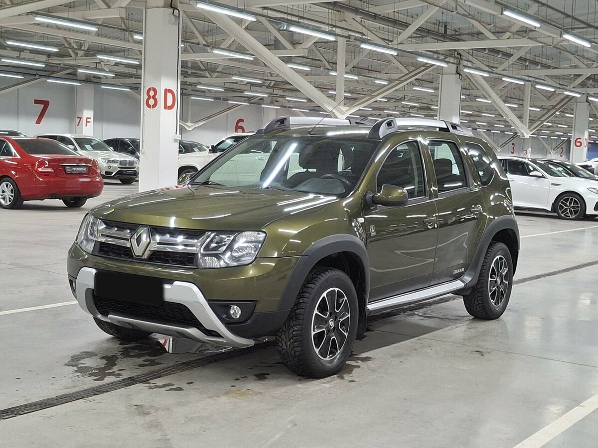 Renault Duster с пробегом — 2016 год. Посмотреть фото