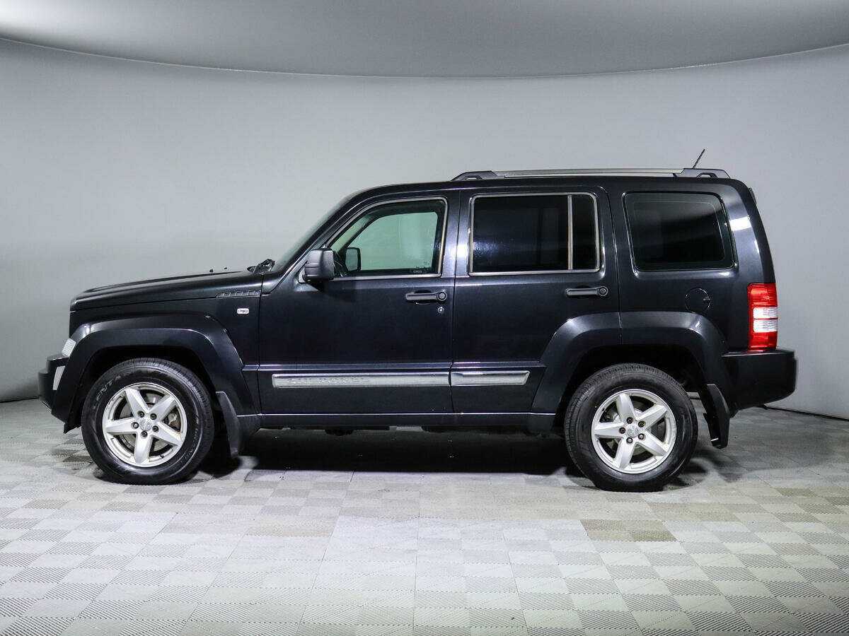 Jeep Cherokee с пробегом — 2010 год. Фото: #6