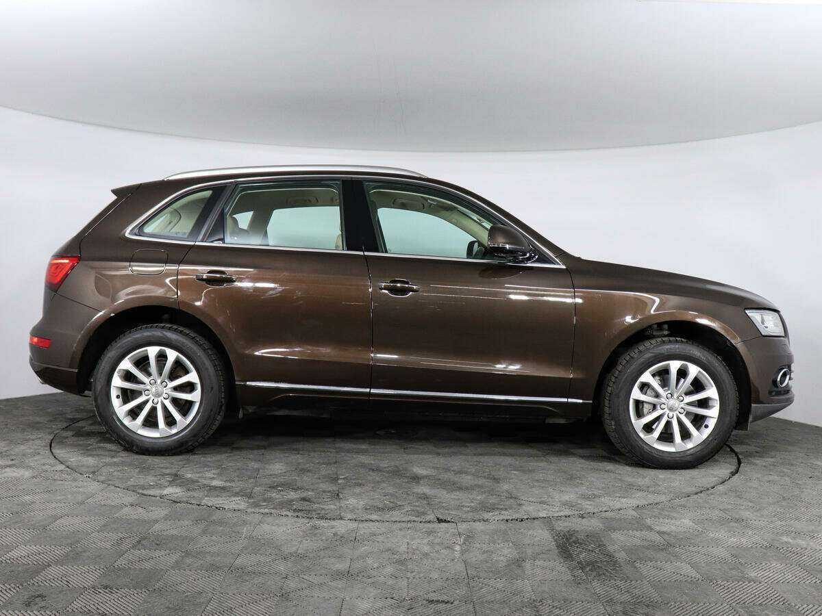 Audi Q5 с пробегом — 2015 год. Фото: #3