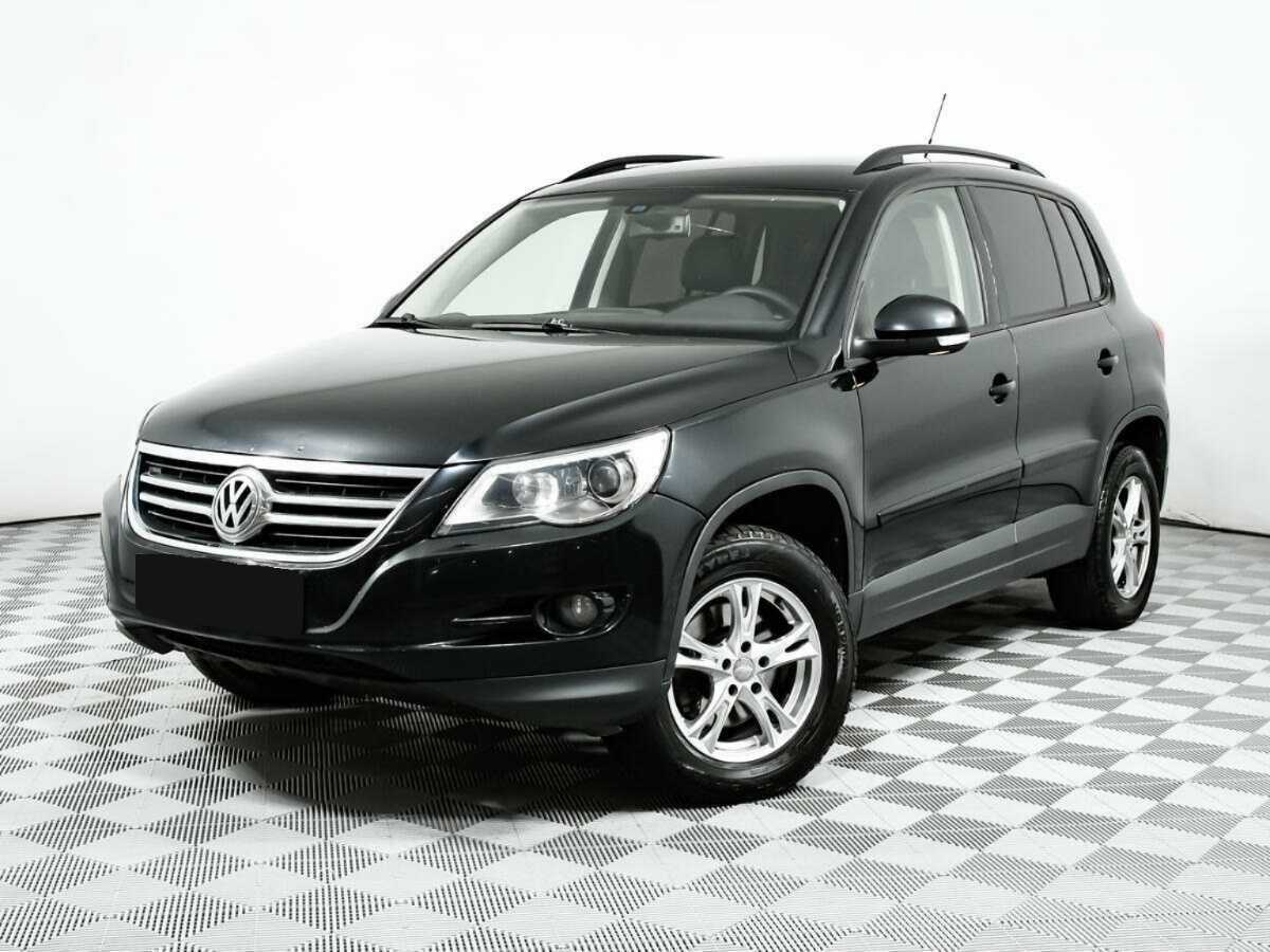 Volkswagen Tiguan с пробегом — 2008 год. Посмотреть фото