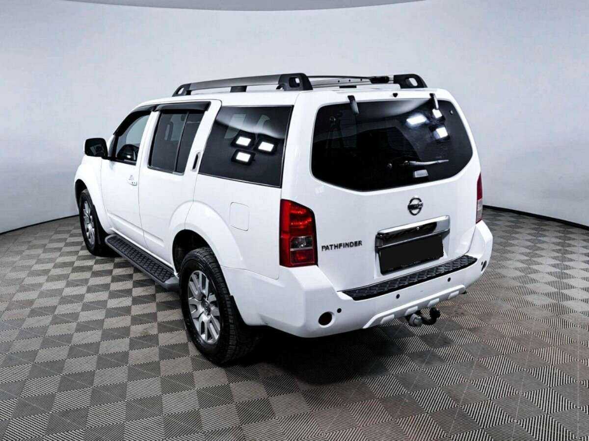 Nissan Pathfinder с пробегом — 2014 год. Фото: #6