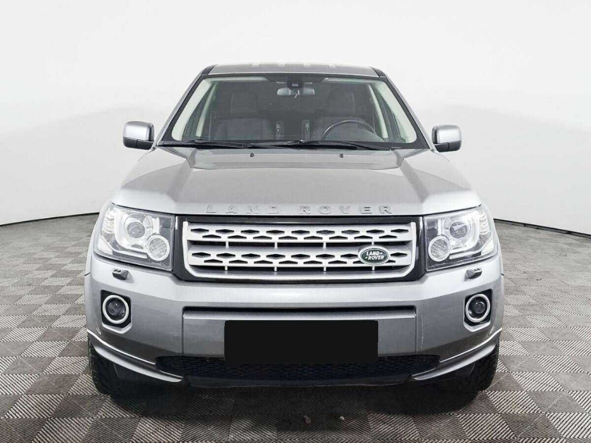 Land Rover Freelander с пробегом — 2013 год. Фото: #1
