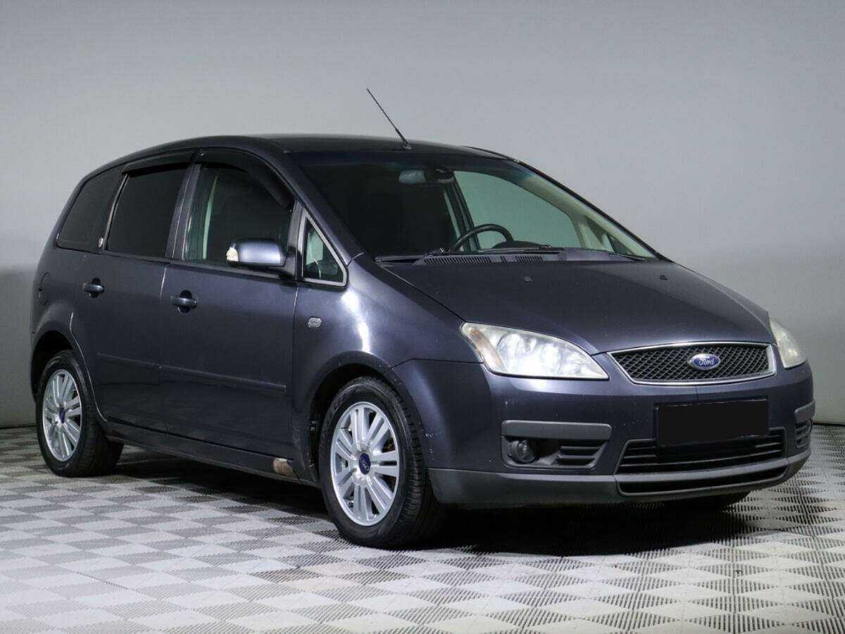 Ford C-MAX с пробегом — 2006 год. Фото: #2