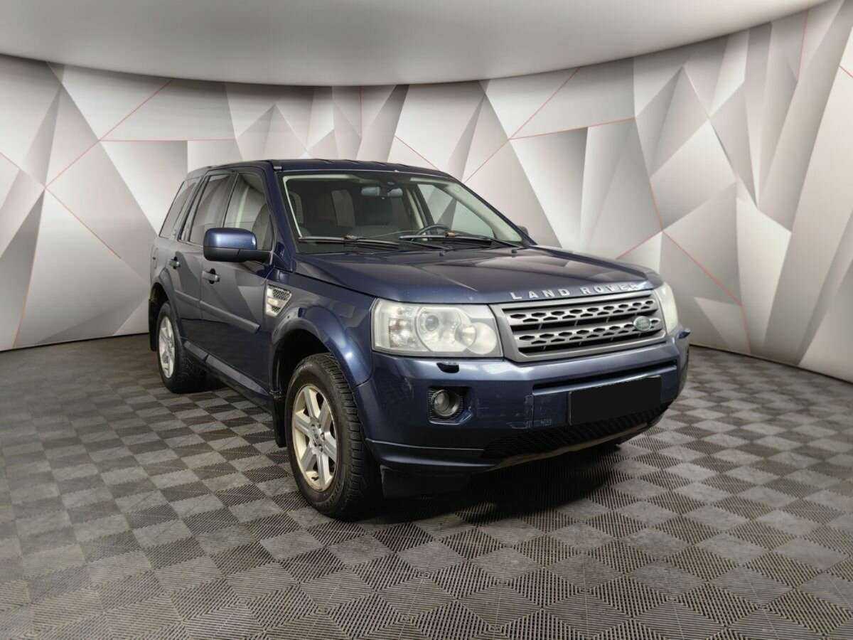 Land Rover Freelander с пробегом — 2011 год. Фото: #2