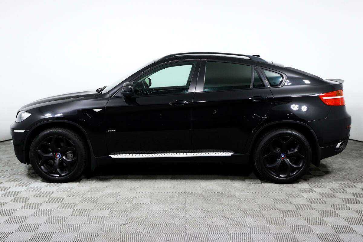 BMW X6 с пробегом — 2011 год. Фото: #7