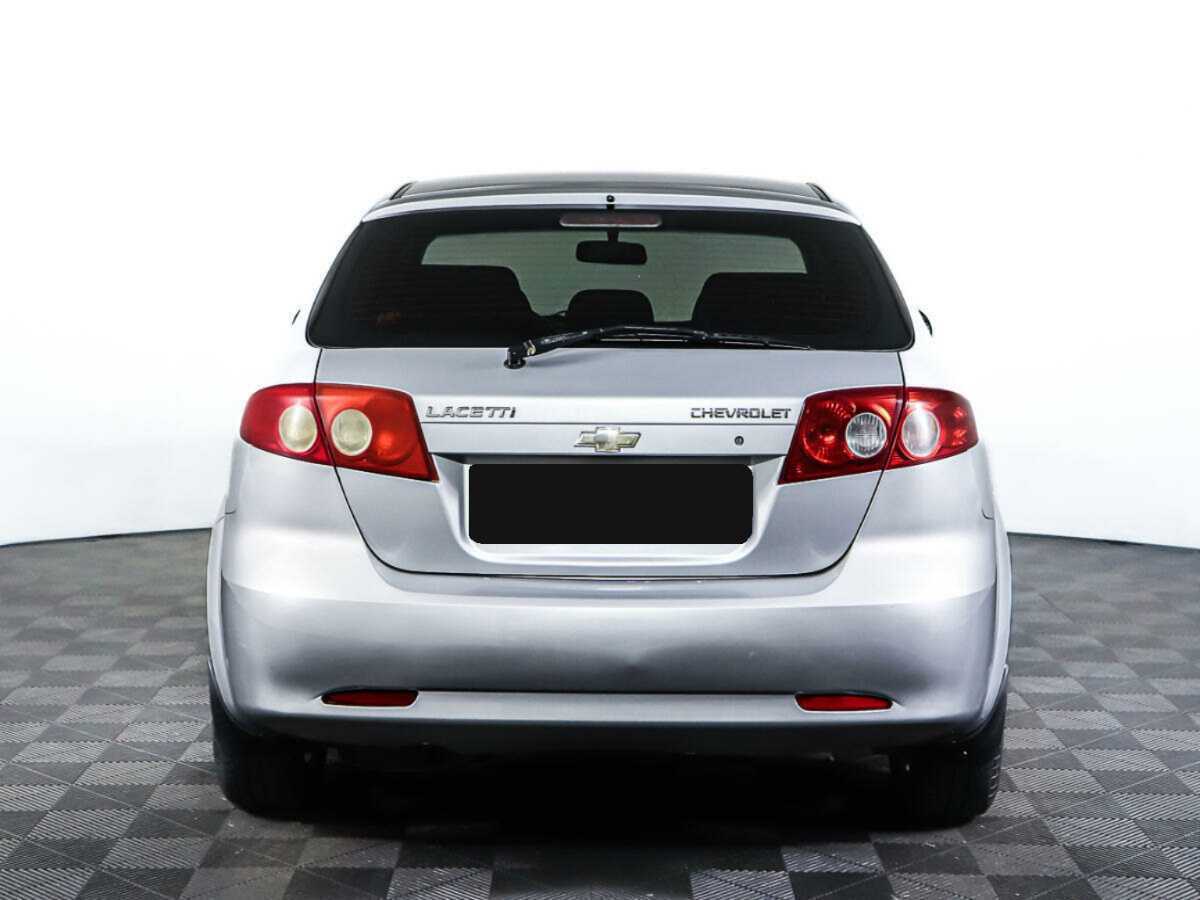 Chevrolet Lacetti с пробегом — 2007 год. Фото: #5