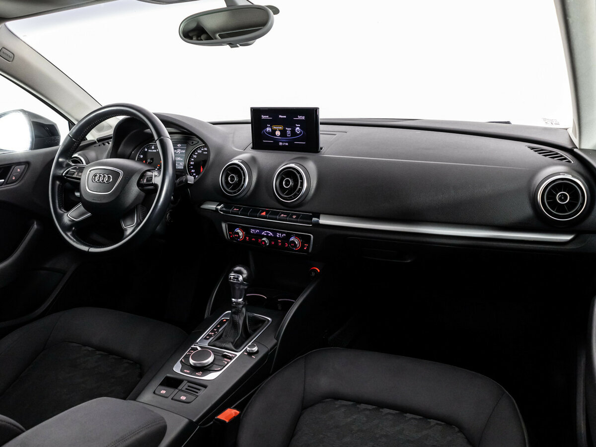 Audi A3 с пробегом — 2014 год. Фото: #7
